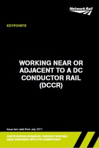 DCCR - Working Near Or Adjacent to a DC Conductor 