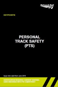 Personal Track Safety (PTS) Network Rail Keypoints Image